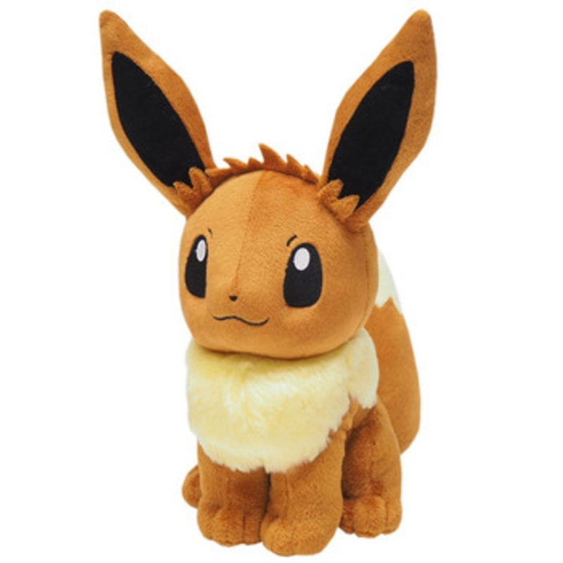 San-ei Plush Doll Pokemon All Star Collection Plush: Eevee [M] TJN