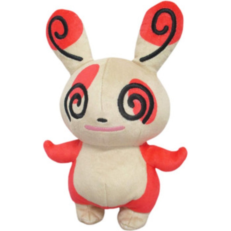 San-ei Pokemon ALL STAR COLLECTION 11 Plush Doll Spinda