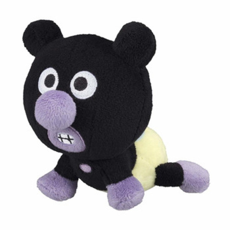 Sega Toys Plush Doll Anpanman Pretty Beans S plus Baby Baikinman TJN