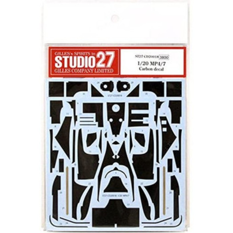 Studio27 ST27-CD20018 McLaren MP4/7 Decal for Fujimi 1/20