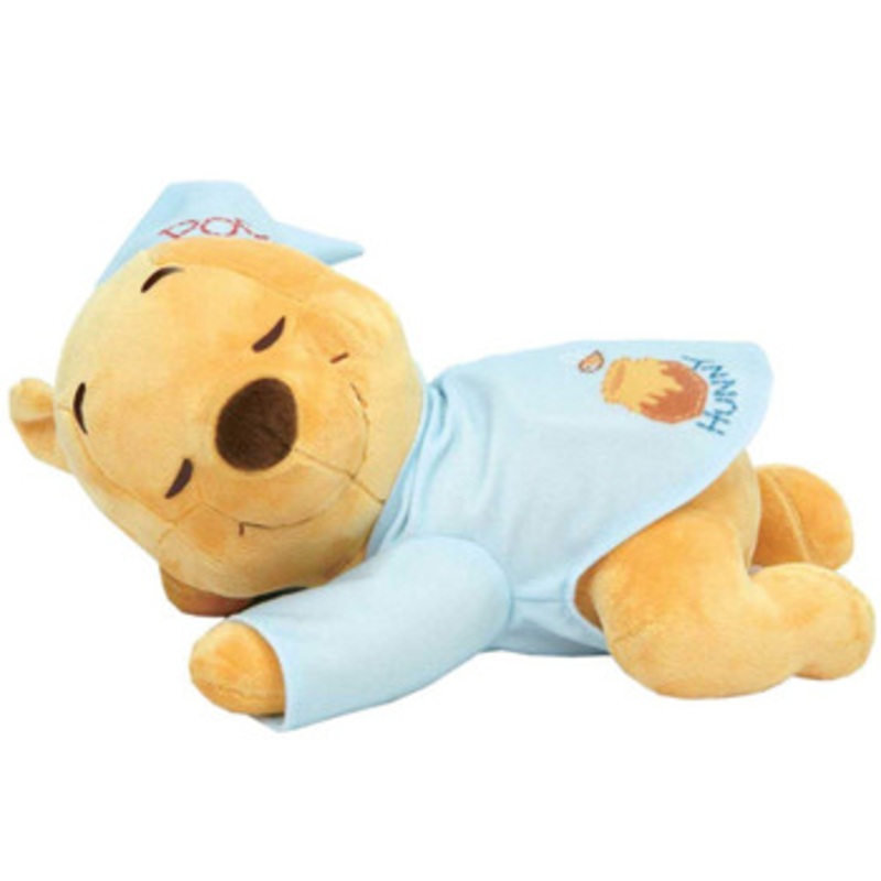 Takara Tomy Disney Sleep Together Sleeping Baby Winnie the Pooh With Sound (456964)