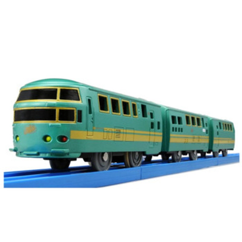 Takara Tomy Pla-Rail Plarail S-21 JR Kyushu Yufuin Forest Train