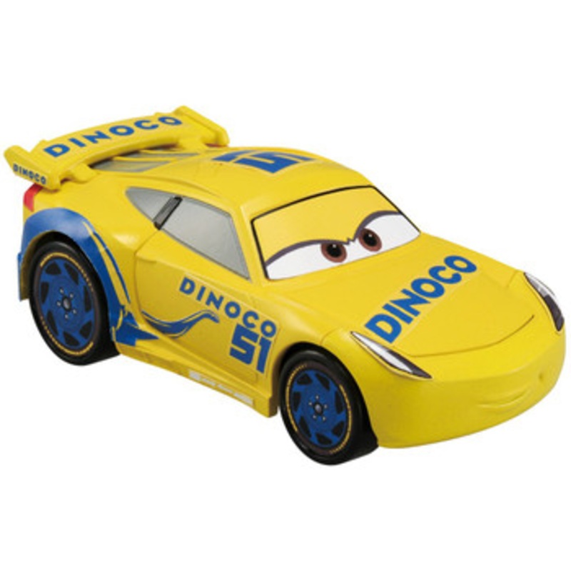 Takara Tomy Tomica Disney Cars Sparking Racer Cruz Ramirez (DINOCO Racing Type) (103776)
