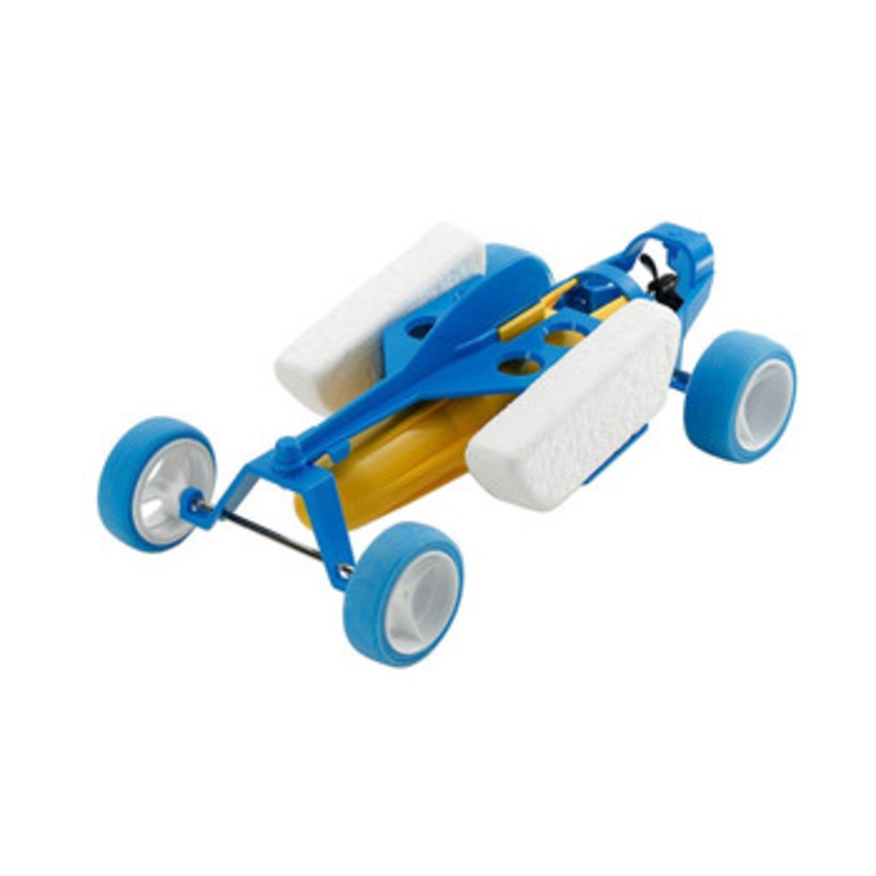 Tamiya 69926 Amphibious Vehicle Construction Set  (Blue/Yellow)