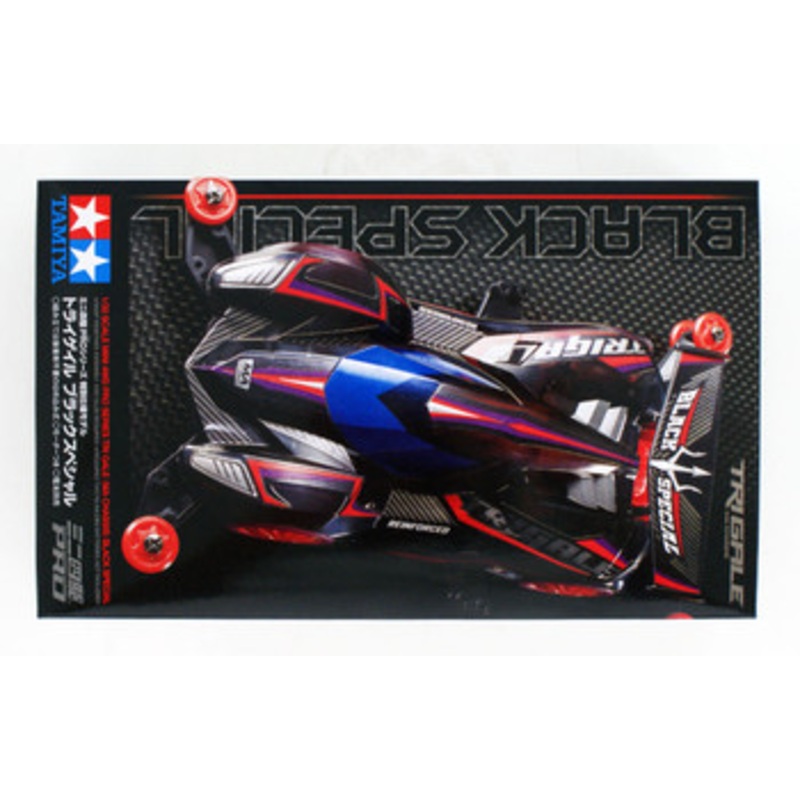 Tamiya Mini 4WD 95413 Tri-Gale Black Special MA Chassis 1/32 Scale