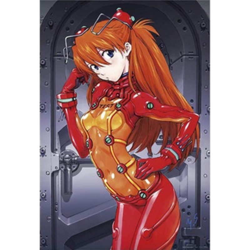 Yanoman Jigsaw Puzzle 10-1338 Asuka Langley Shikinami Test Plugsuit (1000 Pieces)
