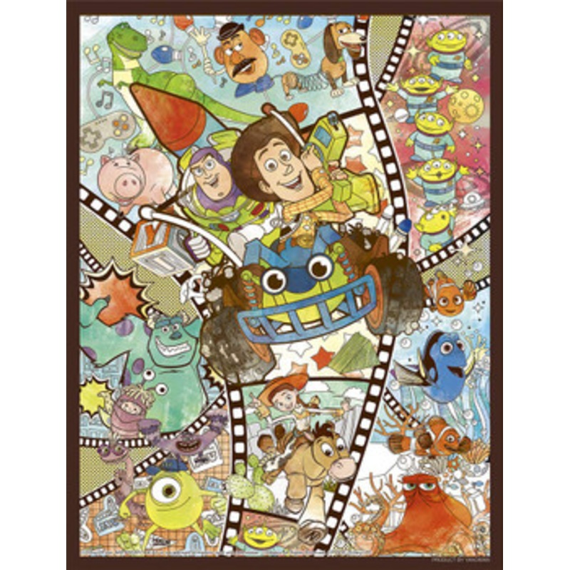 Yanoman Jigsaw Puzzle 42-70 Disney Pixar All Characters (300 S-Pieces)