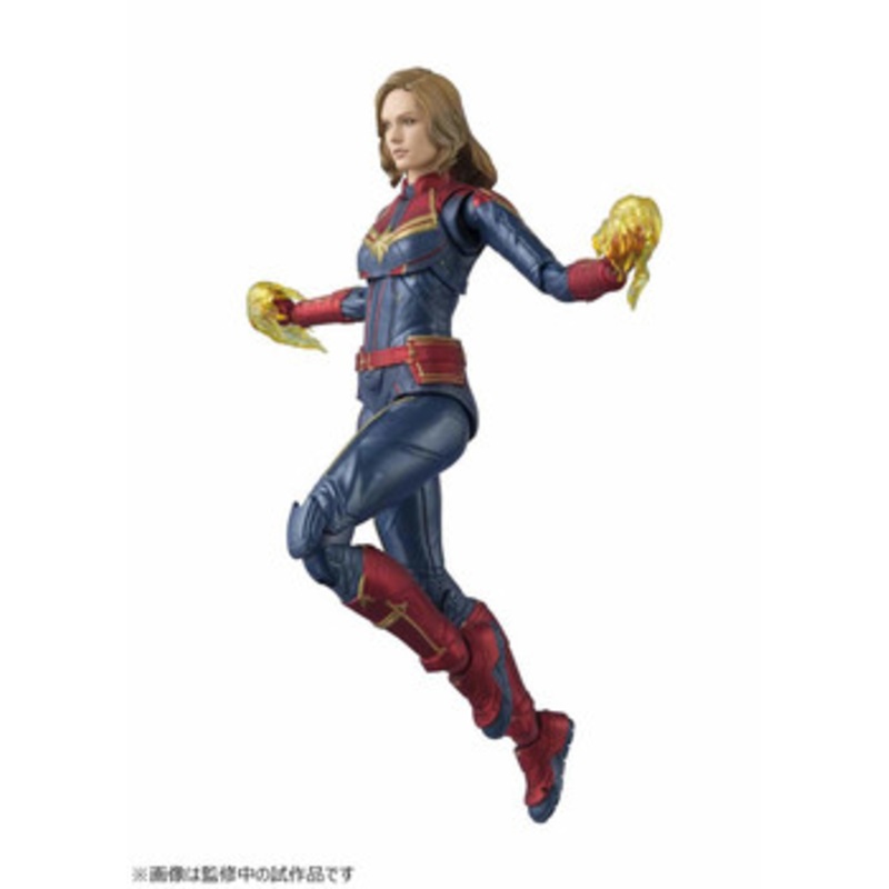 Bandai S.H. Figuarts Captain Marvel Figure