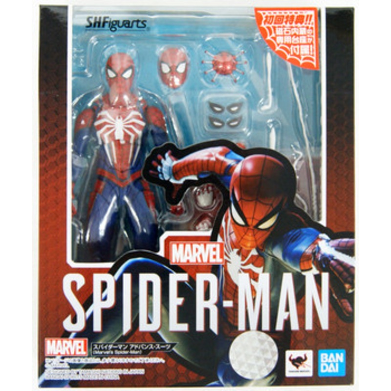 Bandai S.H. Figuarts Spider-Man Advanced Suit Figure (Marvel’s Spider-Man)