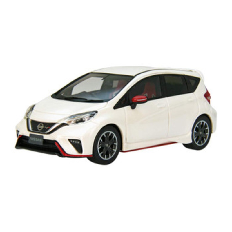 Ebbro 45491 Nissan Note NISMO S Brilliant White Pearl (Resin) 1/43 Scale
