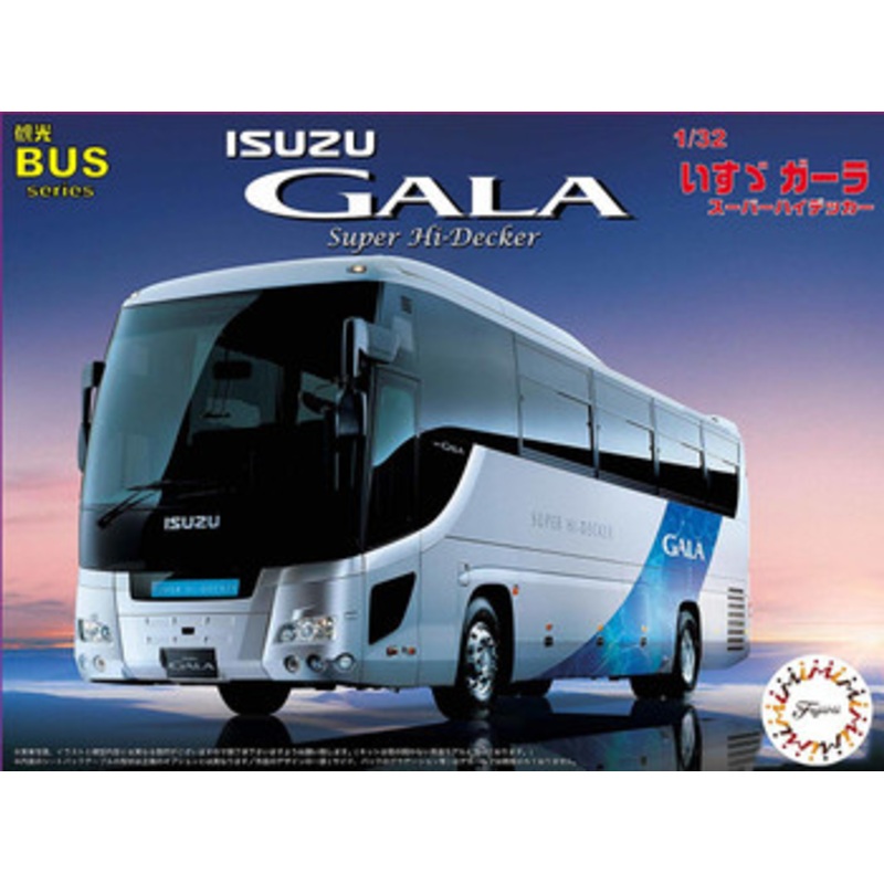 Fujimi 011127 Isuzu Gala High Decker 1/32 Scale kit