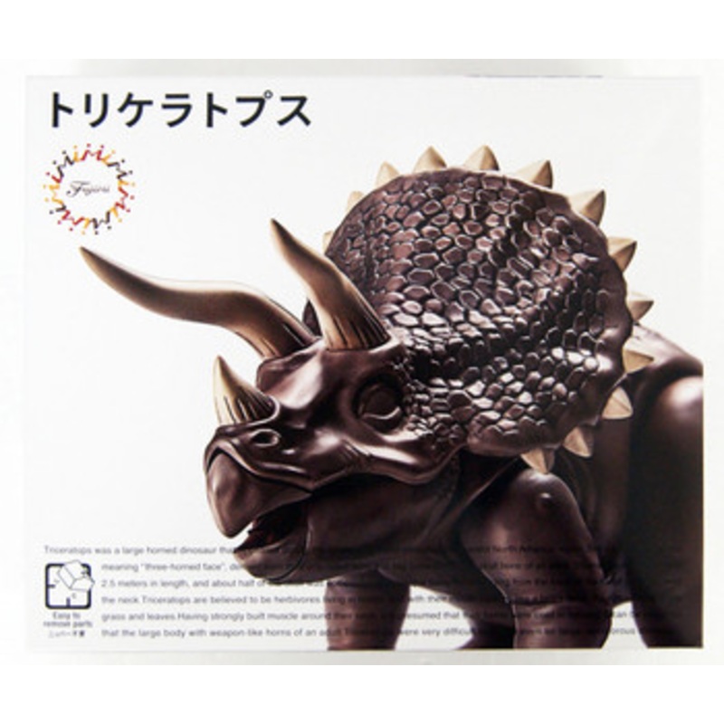 Fujimi 170756 Dinosaur Series Triceratops Non-scale pre-painted kit
