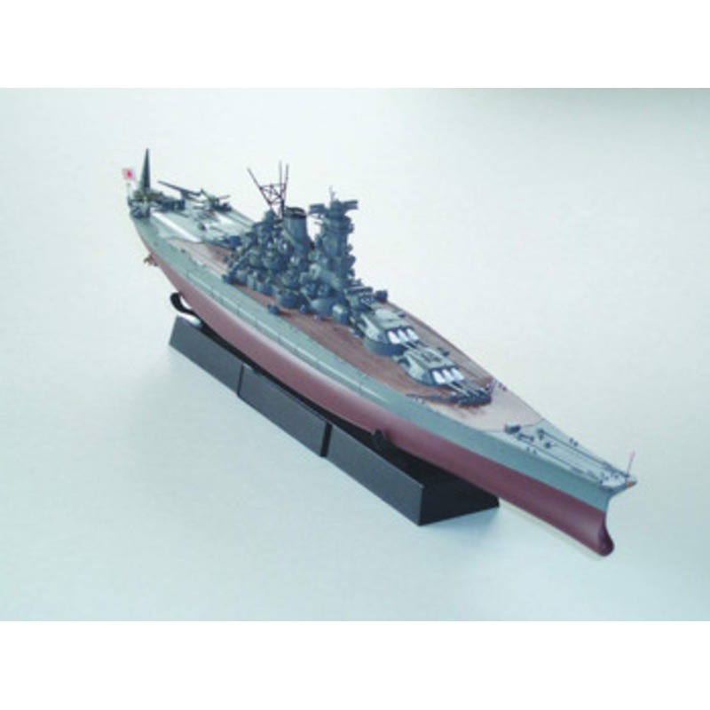 Fujimi FH1EX-1 IJN Super Dreadnoughts Yamato Full-Hull Model Sp.Ver (w/Photo-Etching & Name Plate) 1/700 Scale Kit