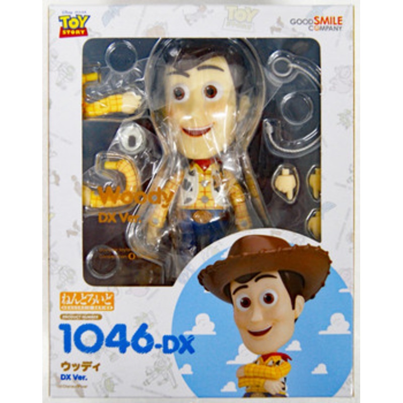 Good Smile Nendoroid 1046-DX Woody: DX Ver. (Toy Story)