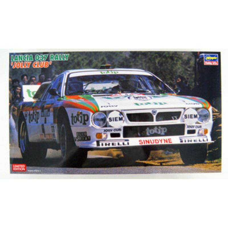Hasegawa 20399 Lancia 037 Rally ‘Jolly Club’ 1/24 scale kit