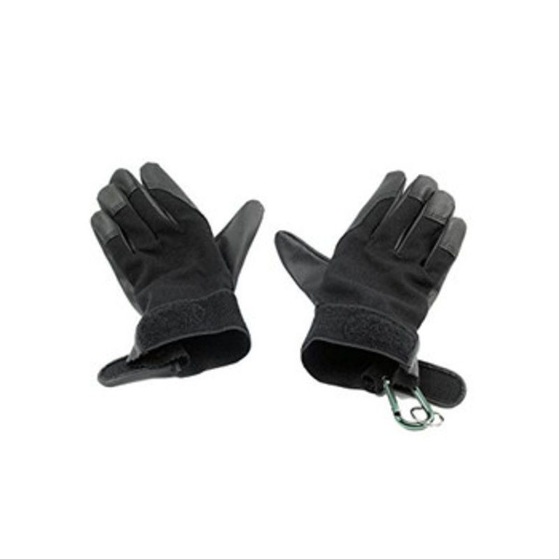 KM KM18GB All-weather Camouflage Gloves (Black)