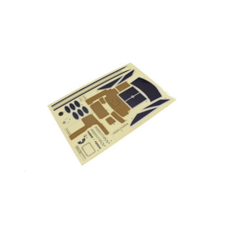 Kyosho B0133-06 Decal (EP MAJESTY600)