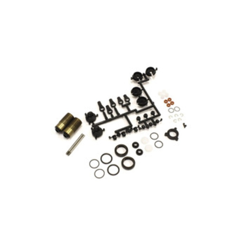 Kyosho W5309GM VVC Triple Cap Thread Big Bore Shock Set (30)