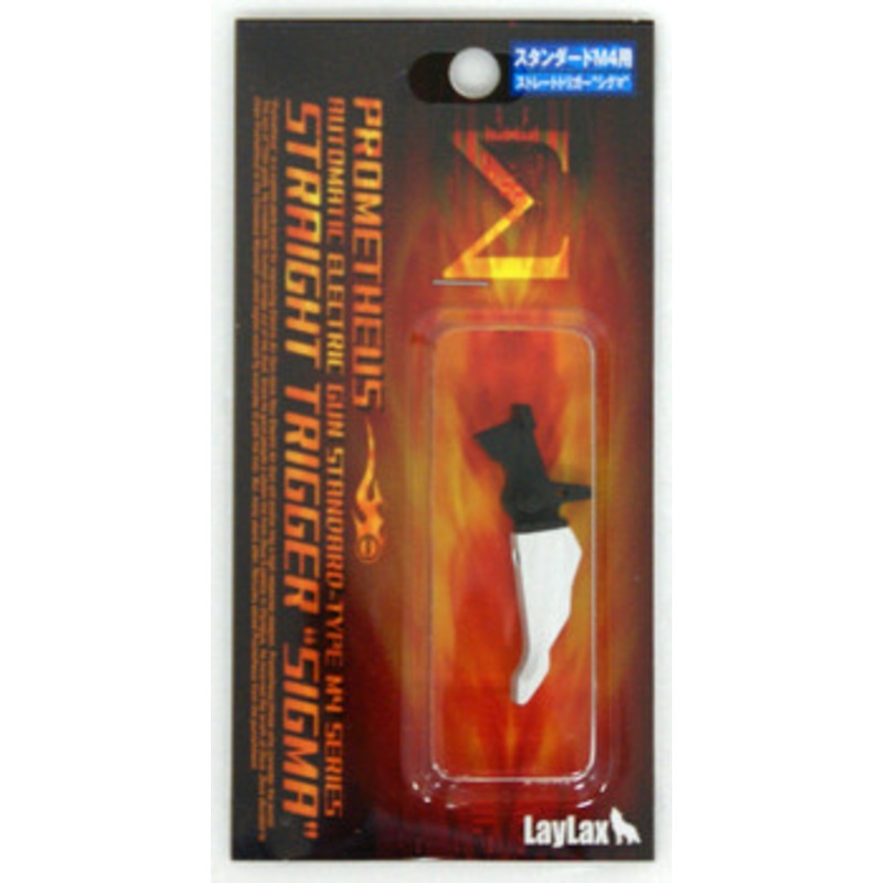 Laylax Prometheus Straight Trigger ‘Sigma’ for Tokyo Marui Standard M4 Series