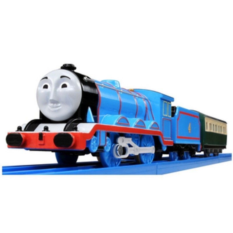 Takara Tomy Pla-Rail Plarail TS-04 Thomas The Tank Engine Gordon Train