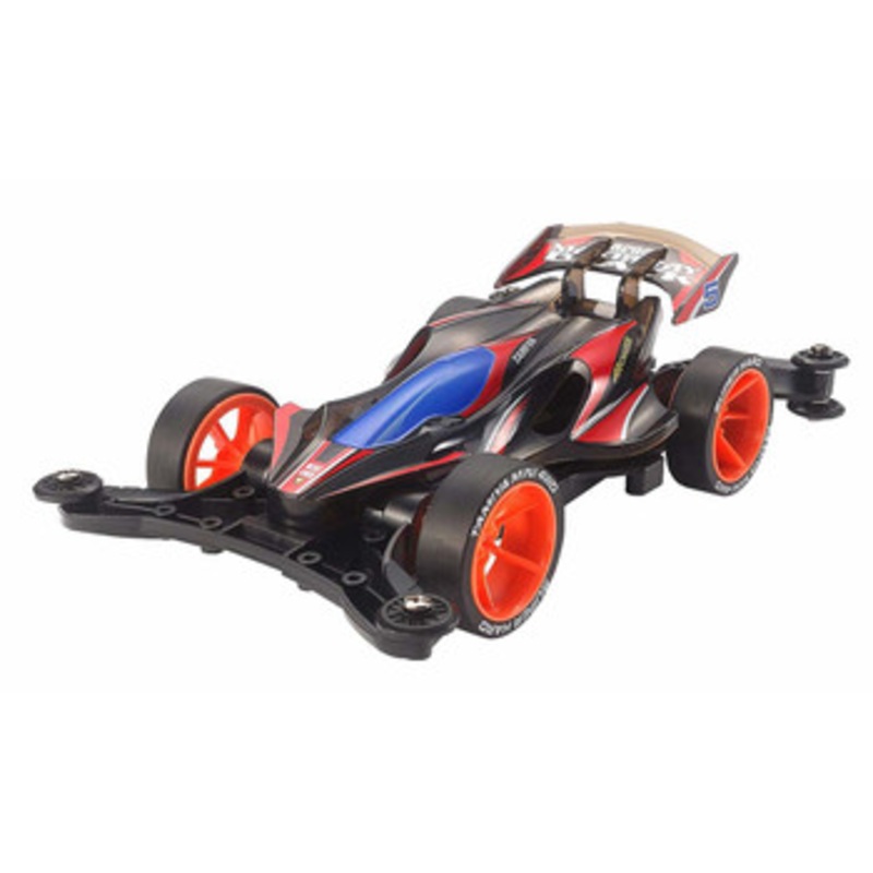 Tamiya 95419 Mini 4WD Aero Manta Ray Black Special AR Chassis 1/32 Scale