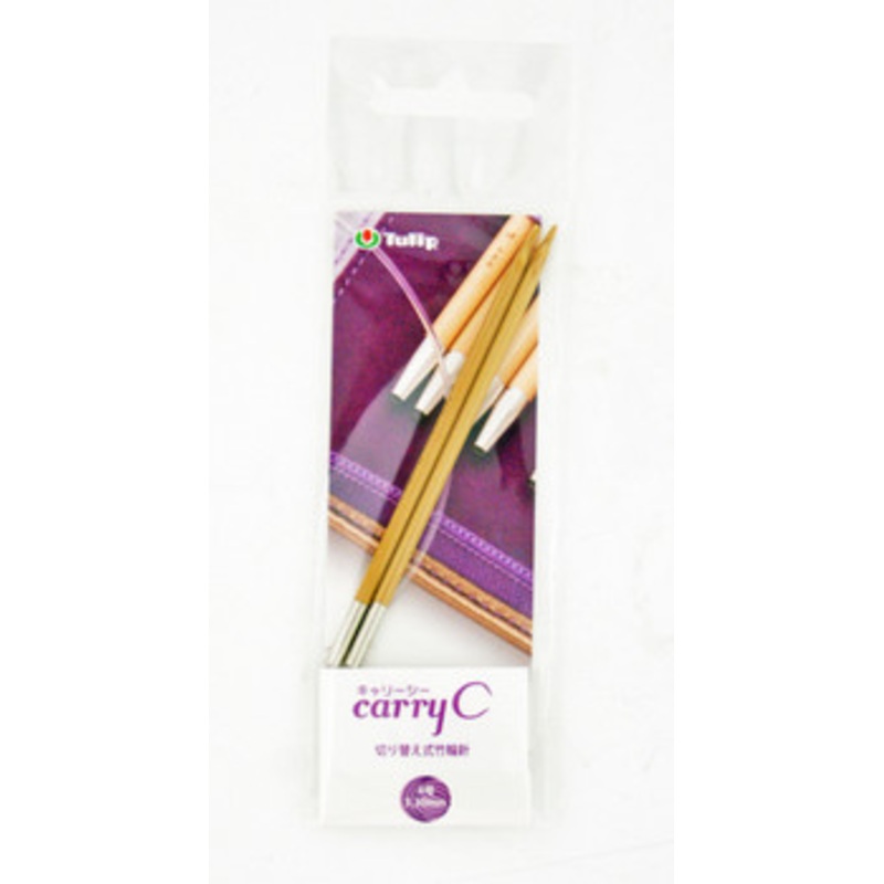 Tulip CCJA-50 Carry C Bamboo Knitting Needle 3.30mm (No. 4)