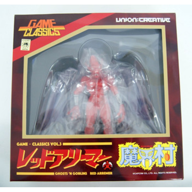 Union Creative Game Classics Vol. 3 Ghosts’n Goblins Red Arremer Figure