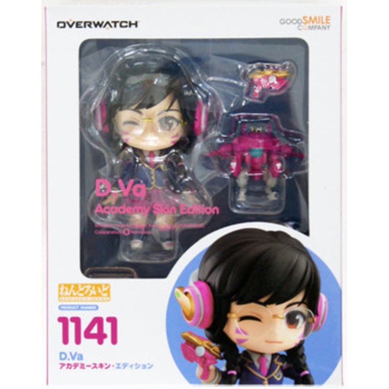 Good Smile Nendoroid 1141 D.Va: Academy Skin Edition (Overwatch)