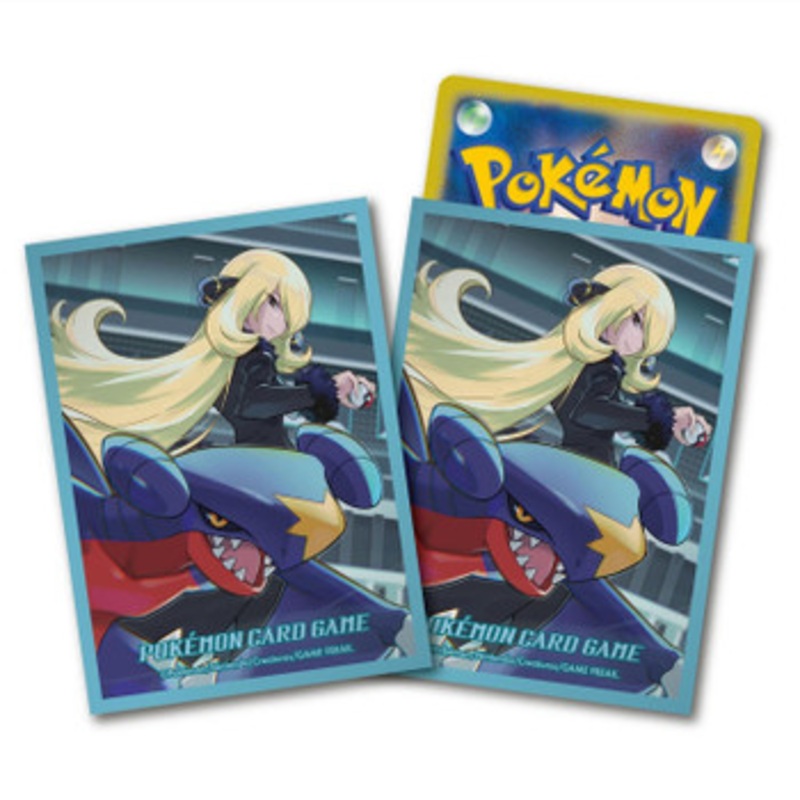 Pokemon Card Game TCG Deck Sleeves Cynthia & Garchomp Ver.2
