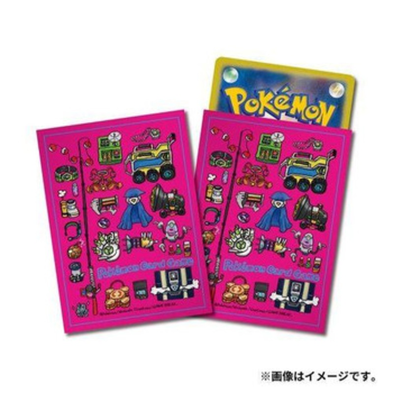 Pokemon Card Game TCG Deck Sleeves Premium Gloss ACE SPEC