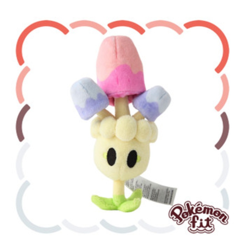 Pokemon Center Original 755 Plush Pokemon Fit Morelull