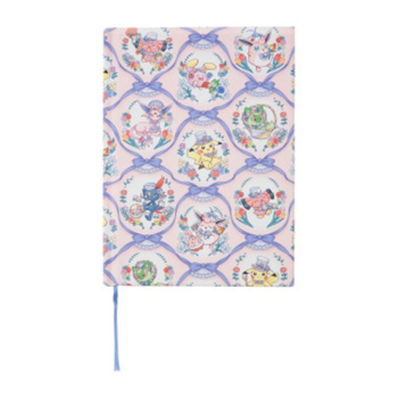 Pokemon Center Original A6 Hardcover Notebook Pokemon Botanical Easter  Notebook, Memo, Schedule Book