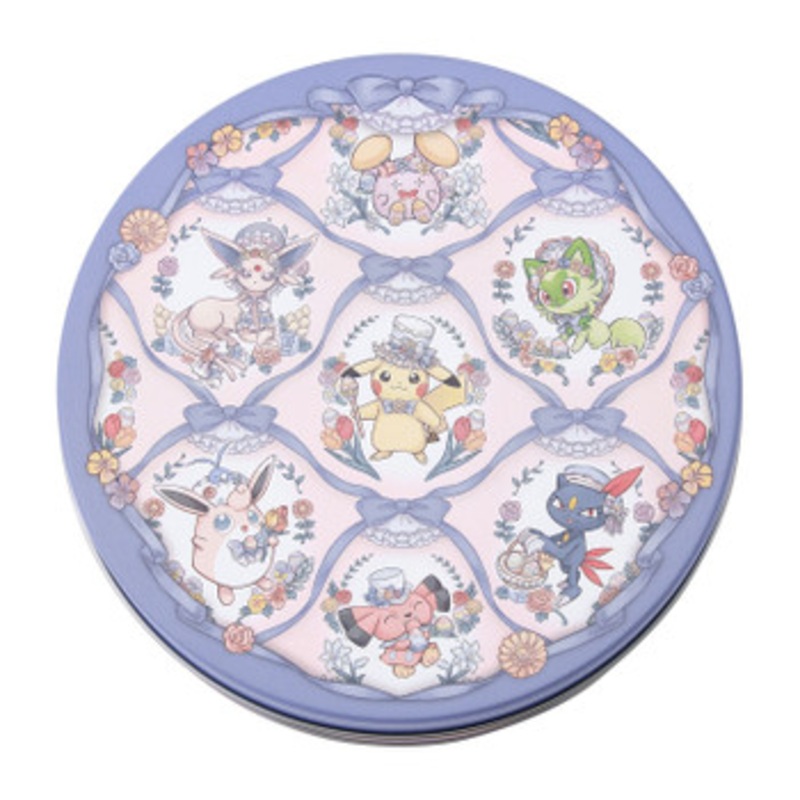 Pokemon Center Original Canned Cookies Pokemon Botanical Easter  Food