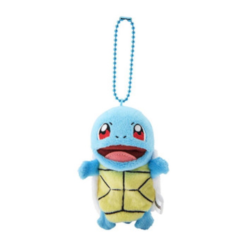 Pokemon Center Original Finger Puppet Mascot Papemon – Squirtle