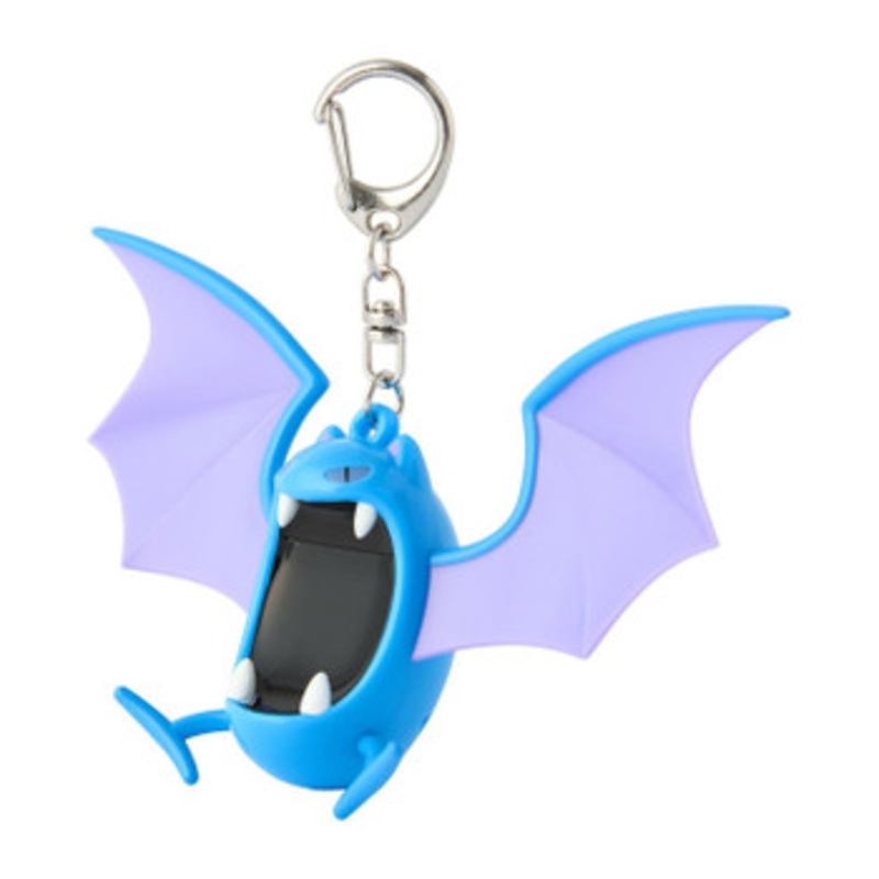 Pokemon Center Original Mysterious Light Keychain Cave Dweller Golbat