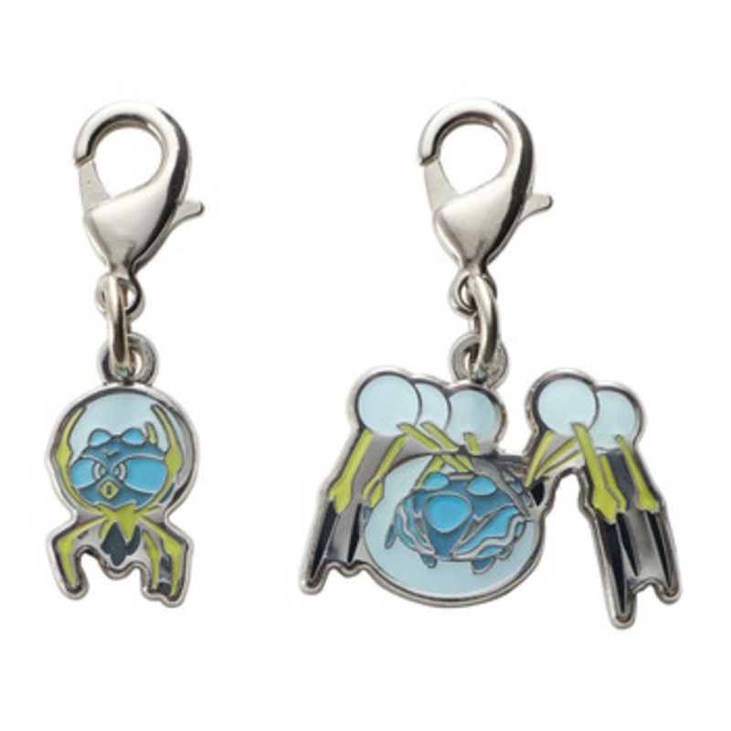 Pokemon Center Original National Pokedex Metal Charm 751 752