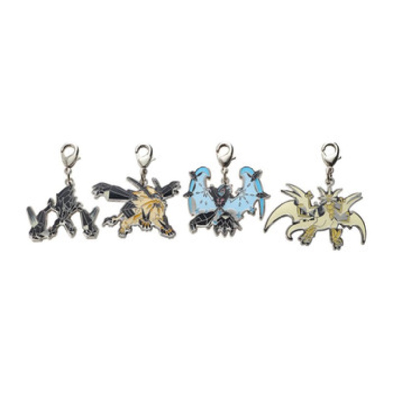 Pokemon Center Original National Pokedex Metal Charm 800