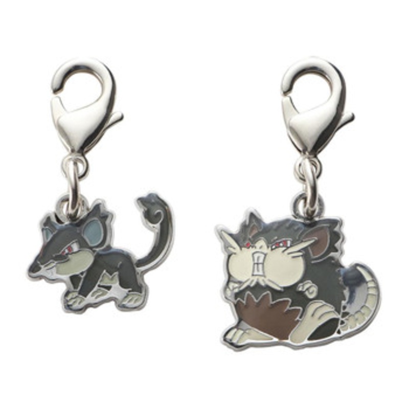 Pokemon Center Original National Pokedex Metal Charm A019 A020
