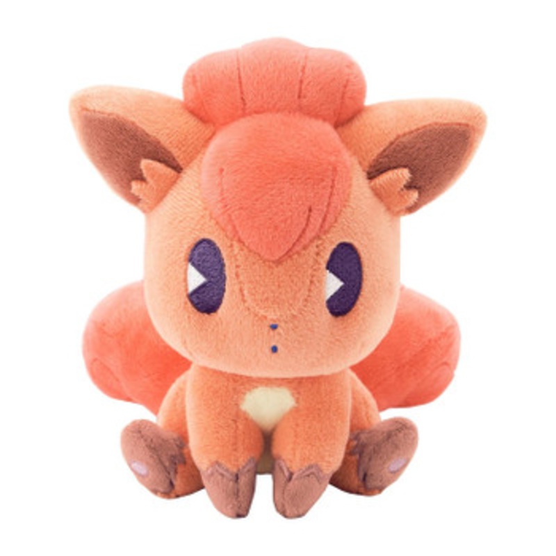 Pokemon Center Original Plush Saiko Soda Refresh Vulpix  Plushie