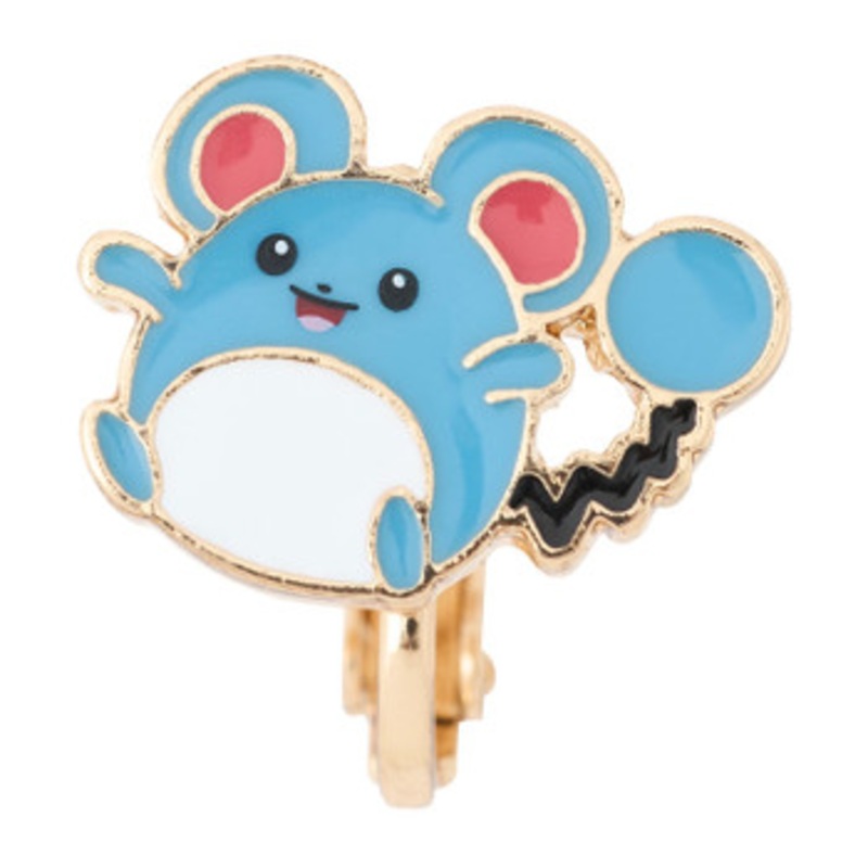 Pokemon Center Original Pokemon accessory Earrings 35 Marill