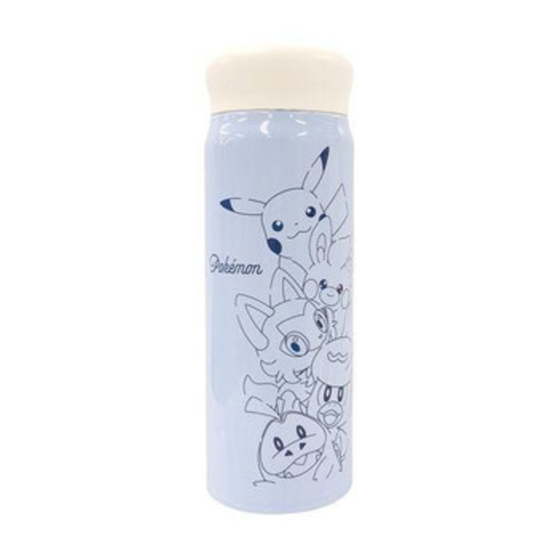 Pokemon Center Original Pokemon Center Stainless Bottle 480ML / Happy Happy Day!
