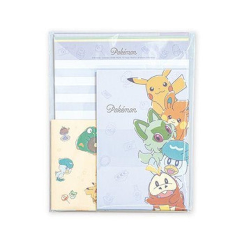 Pokemon Center Original Pokemon Center Volume Up Letter / Happy Happy Day!