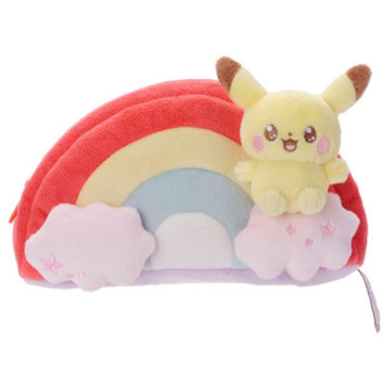 Pokemon Center Original PokePeace / Plush Pouch (Starry Sky Ver.) / Pikachu  Plush Toy & Mascot