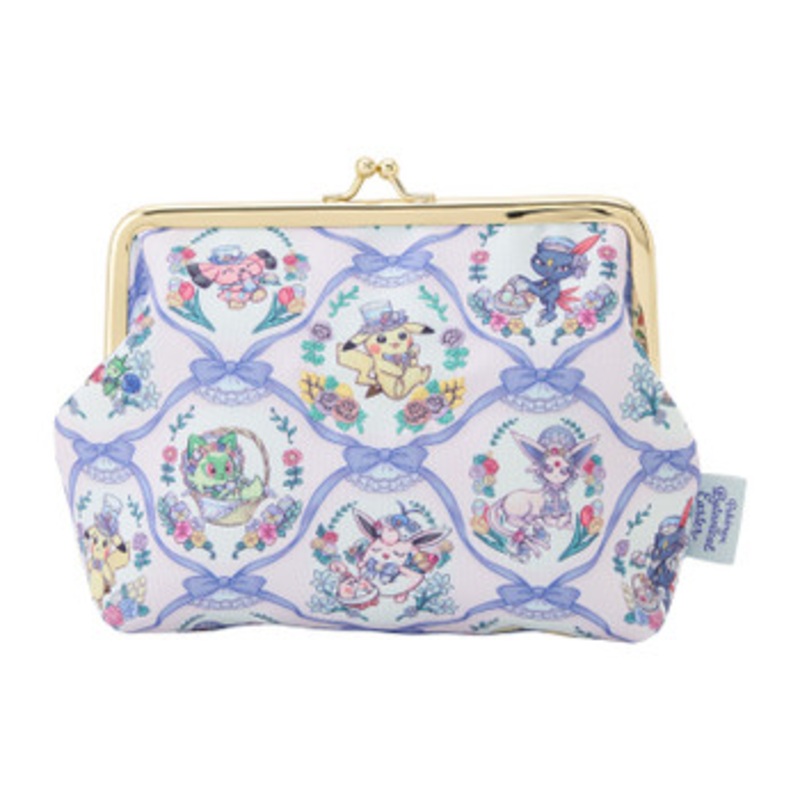 Pokemon Center Original Pouch Pokemon Botanical Easter  Pouch Drawstring Bag