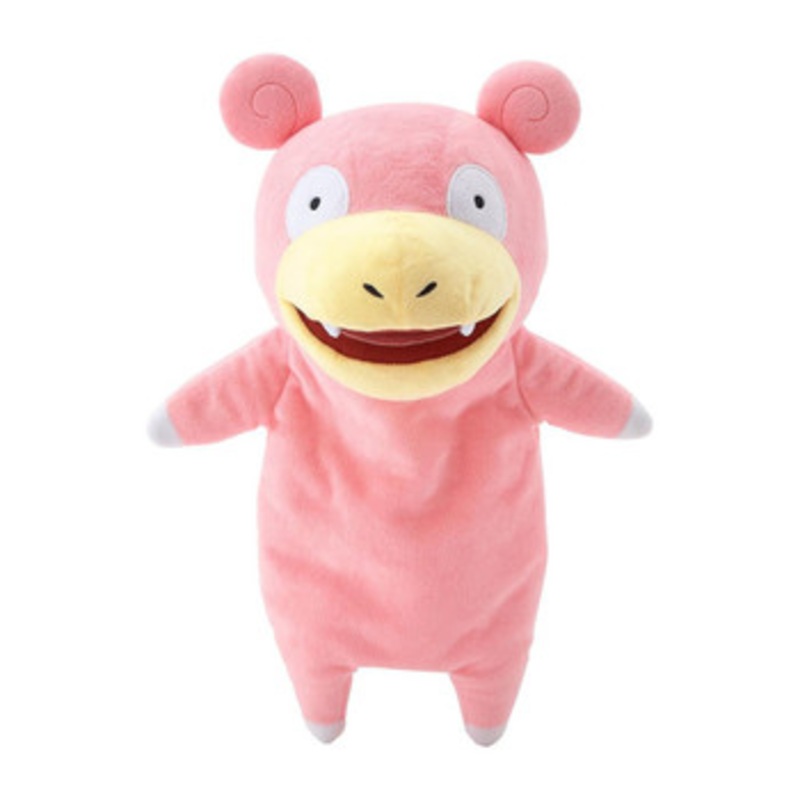 Pokemon Center Original Puppet Plush Papemon – Slowpoke
