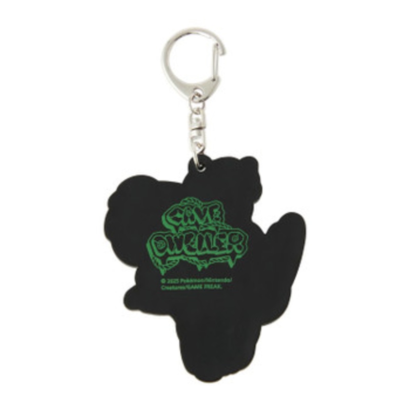 Pokemon Center Original Rubber Keychain Collection Cave Dweller (SINGLE RANDOM)