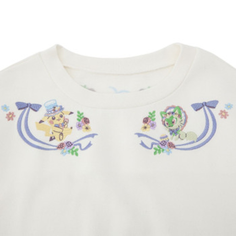 Pokemon Center Original Sweatshirt Pokemon Botanical Easter  Other Apparel