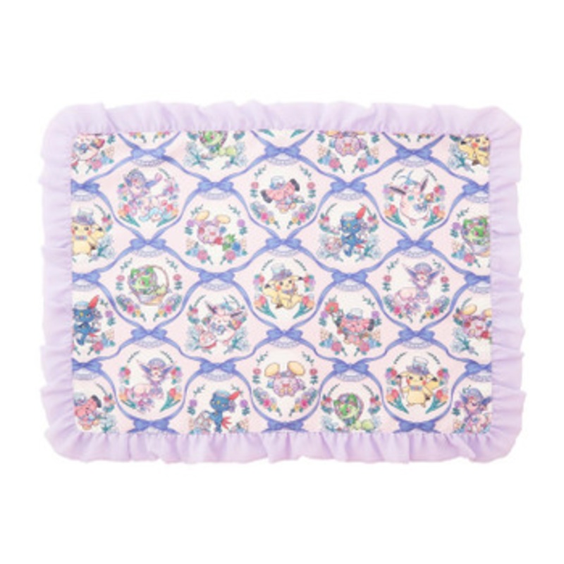 Pokemon Center Original Tea Mat Pokemon Botanical Easter  Tableware