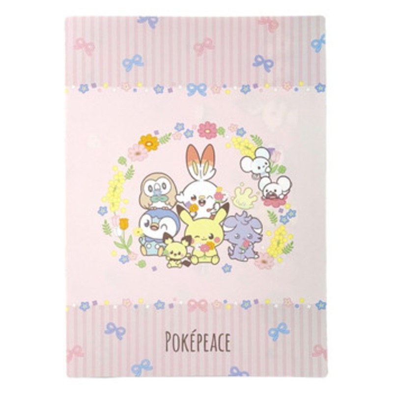 Pokemon Center Original Underlay Poke Peace Flower Series