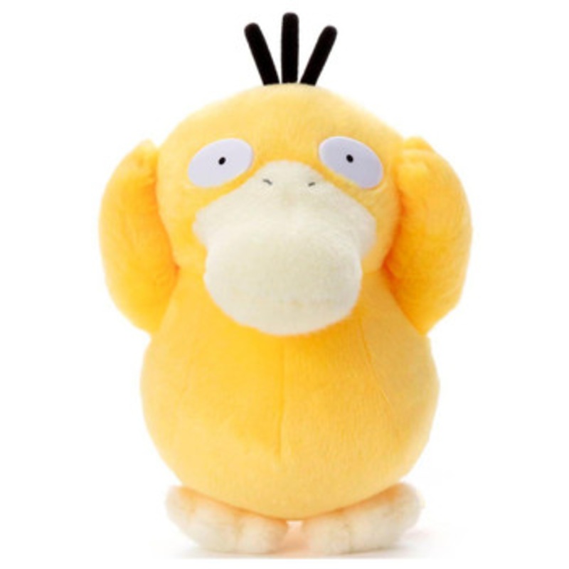 Takara Tomy Pokemon Get Plush Psyduck
